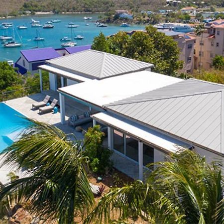 Tropical Panorama Vila Cruz Bay Exterior foto