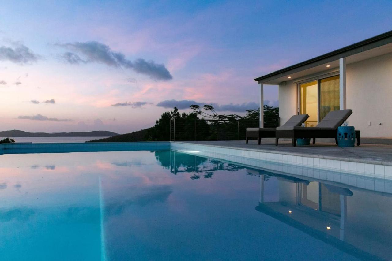 Tropical Panorama Vila Cruz Bay Exterior foto