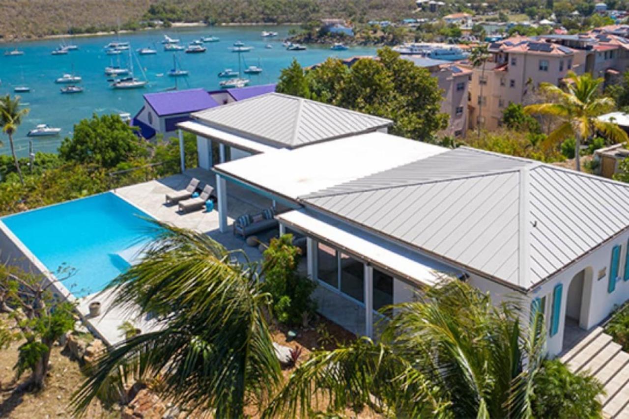 Tropical Panorama Vila Cruz Bay Exterior foto